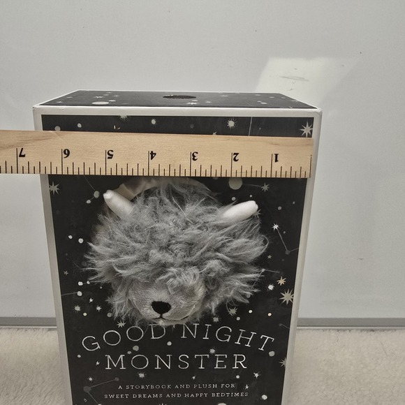 Good Night Monster Gift Set : A Storybook and Plush for Sweet Dreams and Happ... - Picture 3 of 4